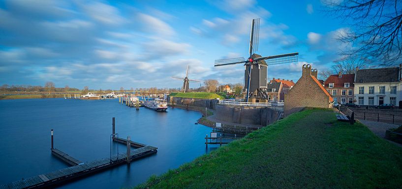 The mills of Heusden by Kneeke .com