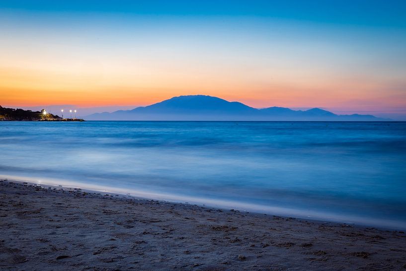 Zakynthos Beach Sunset Greece by Zwoele Plaatjes