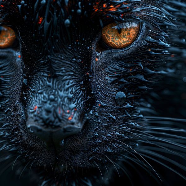 A Mystical Gaze by Art-House