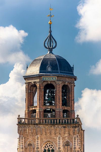 Tour du Lebuïnuskerk à Deventer, Pays-Bas par Adelheid Smitt