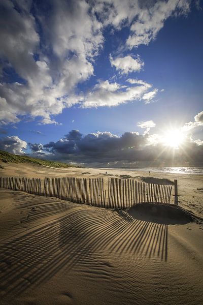 Beach, sea and sun by Dirk van Egmond