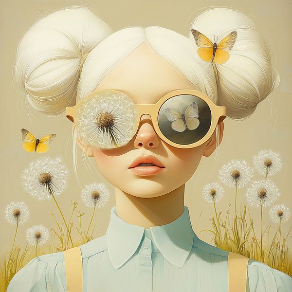 Wonder garden by Mirjam Duizendstra