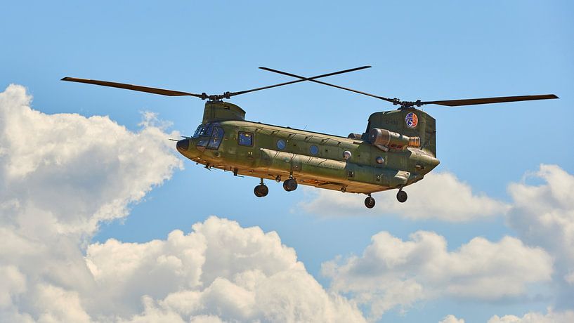 Chinook-Hubschrauber der Königlichen Niederländischen Luftwaffe von Jenco van Zalk