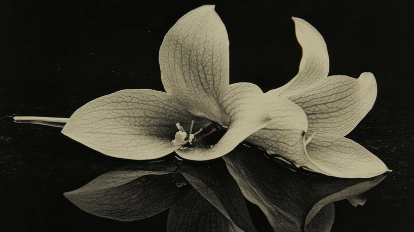 Still life with Daffodils by Franka Poulain