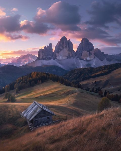Dolomiten: Zwischen Himmel und Erde von fernlichtsicht