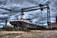 Urbex : Chantier naval perdu