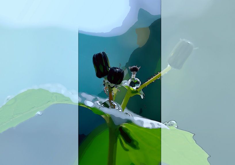 Tautropfen von Martine Affre Eisenlohr