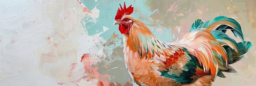 Huhn - Hühner - Hahn von Poster Art Shop