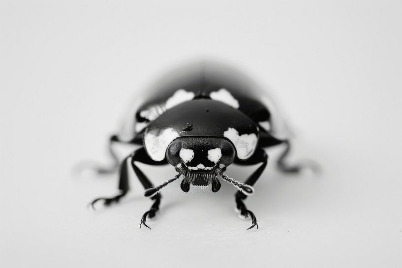 Marienkäfer Makrofotografie von Poster Art Shop