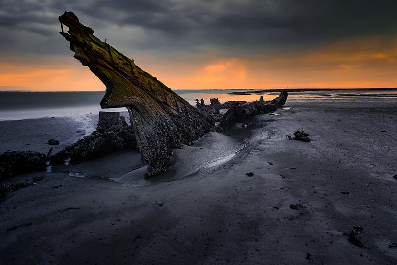 Ancien naufrage par Björn van den Berg