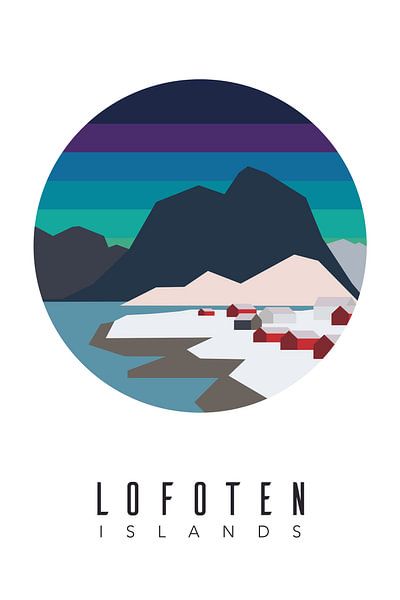 Norwegen - Lofoten von Walljar