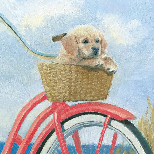 Beach Ride V, James Wiens by Wild Apple