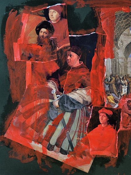 Rotes Rom von Nop Briex