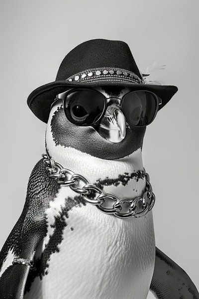 Pinguin von Poster Art Shop