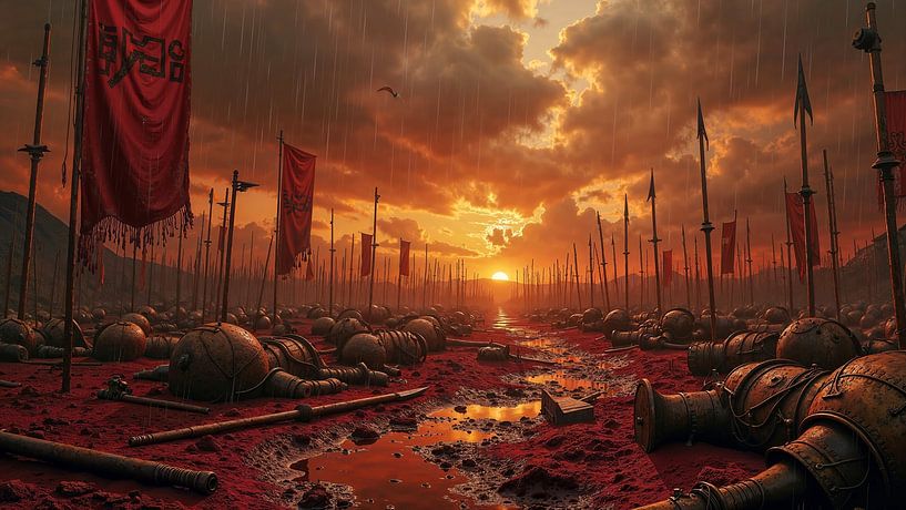 LOST PLACES: The Bloody Battlefield by INFERAURUM