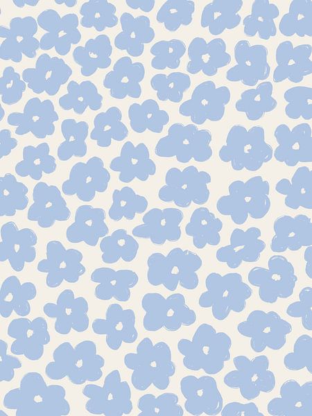 Motif floral par Bohomadic Studio