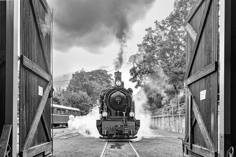 steamtrain by Heinz Grates