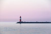 Leuchtturm in Warnemünde