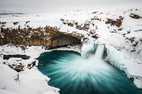 Aldeyarfoss waterfall