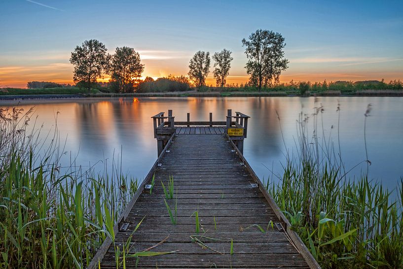 Sixty-foot creek by Linda van der Veeken