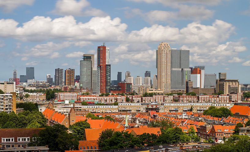Le Wilhelmina Pier à Rotterdam par MS Fotografie | Marc van der Stelt