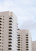 Architecture Rotterdam | Minmalism | Pastel colors