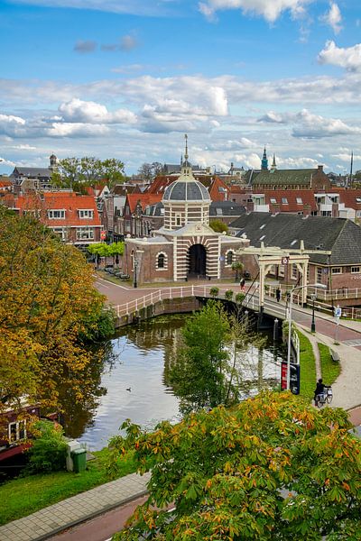 Morse Gate in Leiden by Dirk van Egmond