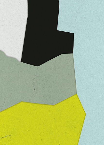 TW Living - TORN PAPER ONE par TW living