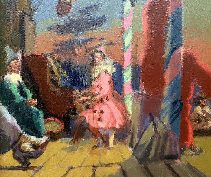 Walter Sickert, moi Pierrot à Brighton - 1915 par Atelier Liesjes