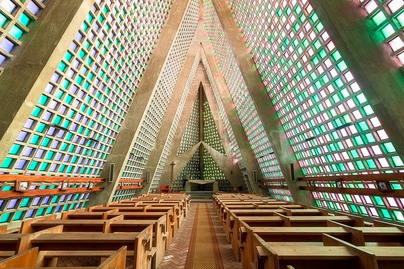 Futuristic Abandoned Church. by Roman Robroek - Photos of Abandoned Buildings