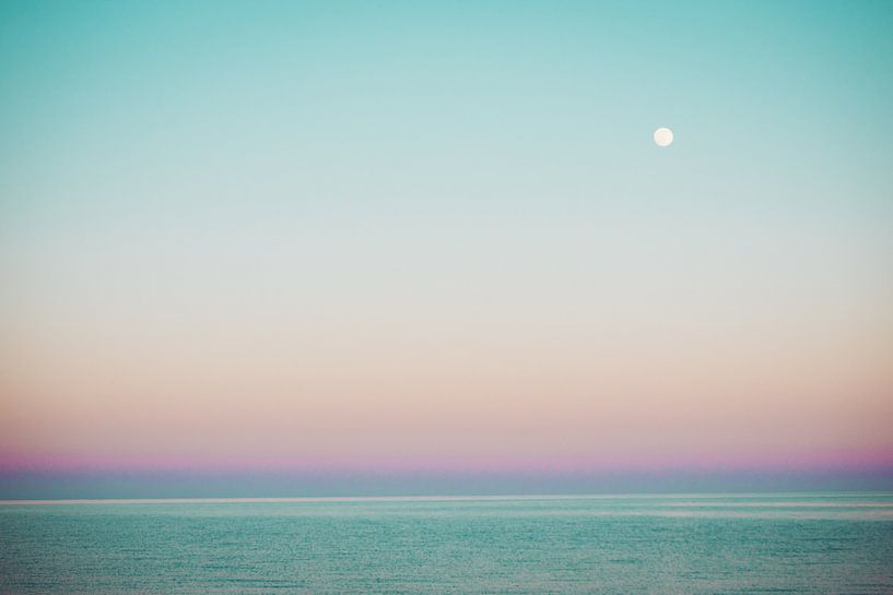 Untergehende Sonne von Martijn Doolaard