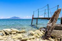 Samos "Pappa Beach" Grèce