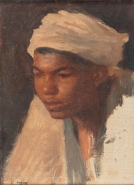 Junge mit Kopftuch von WEST EGG designs