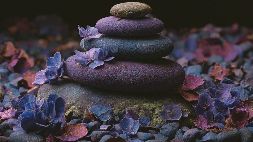 ZEN in purple by Ellen Novara-da Lima