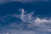 Wolken boven nederland