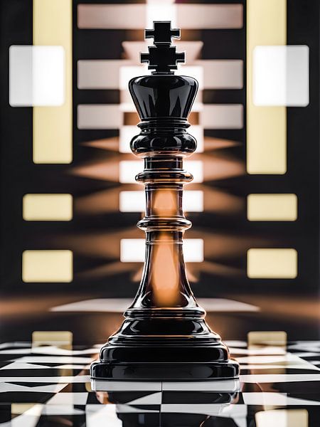 Ombres et lumières autour du roi par Bart Veeken