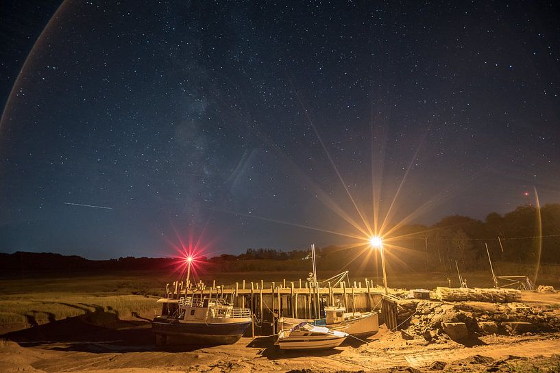 Ebbe Milchstraße von Robert de Boer