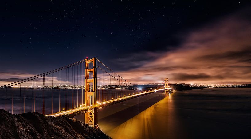 Golden Gate to Stars von Javier de la Torre