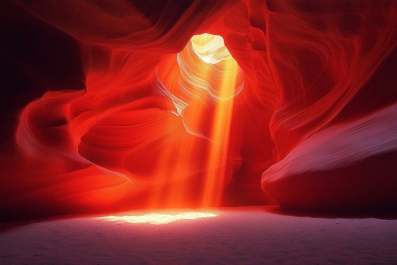 Canyon rouge par ARTemberaubend