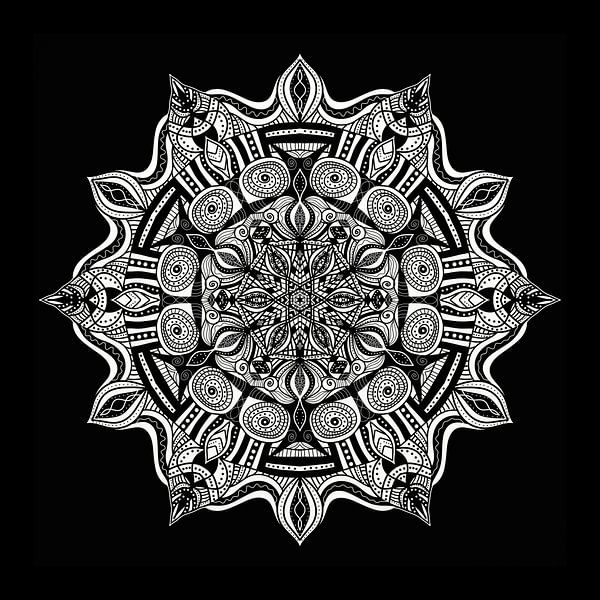 Mandala by Gabi Siebenhühner