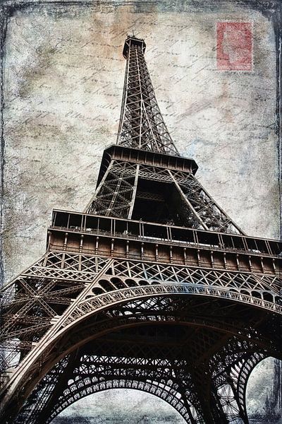 Liefdesbrief uit Parijs par Claudia Moeckel