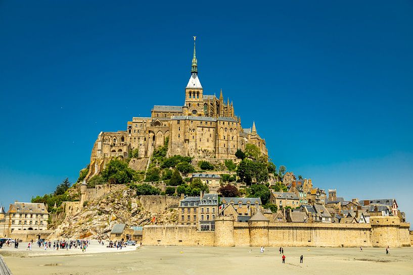Détour par l'attraction touristique de Normandie - Le Mont-Saint-Michel - France par Oliver Hlavaty