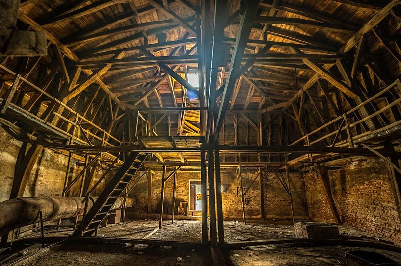 Usine abandonnée Lost Place par Johnny Flash