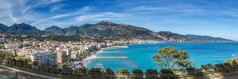 CÔTE D'AZUR Roquebrune | Panoramic by Melanie Viola