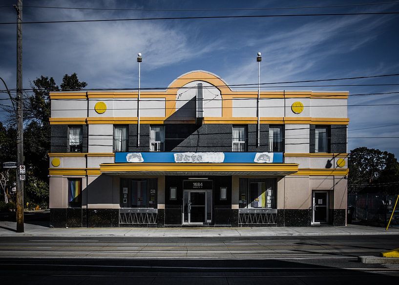 Nr. 1684 Queen St E 1 Farbversion von The Learning Curve Photography