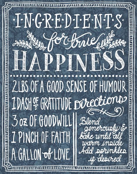 Zutaten für das Leben dicky floralblau II V2, Mary Urban von Wild Apple