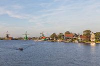 Windmolens Zaandijk Holland