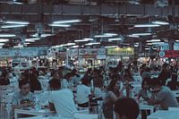 Panier de nourriture thaïlandaise