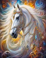 Arabian/horse, a fantasy Arabian racehorse-7