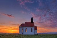 Kapelle im Morgenlicht